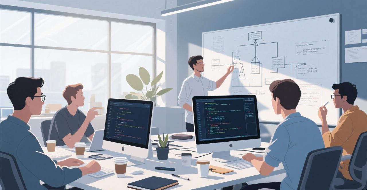 創(chuàng)新驅(qū)動，賦能企業(yè)：軟件如何成為企業(yè)數(shù)字化轉(zhuǎn)型的核心引擎